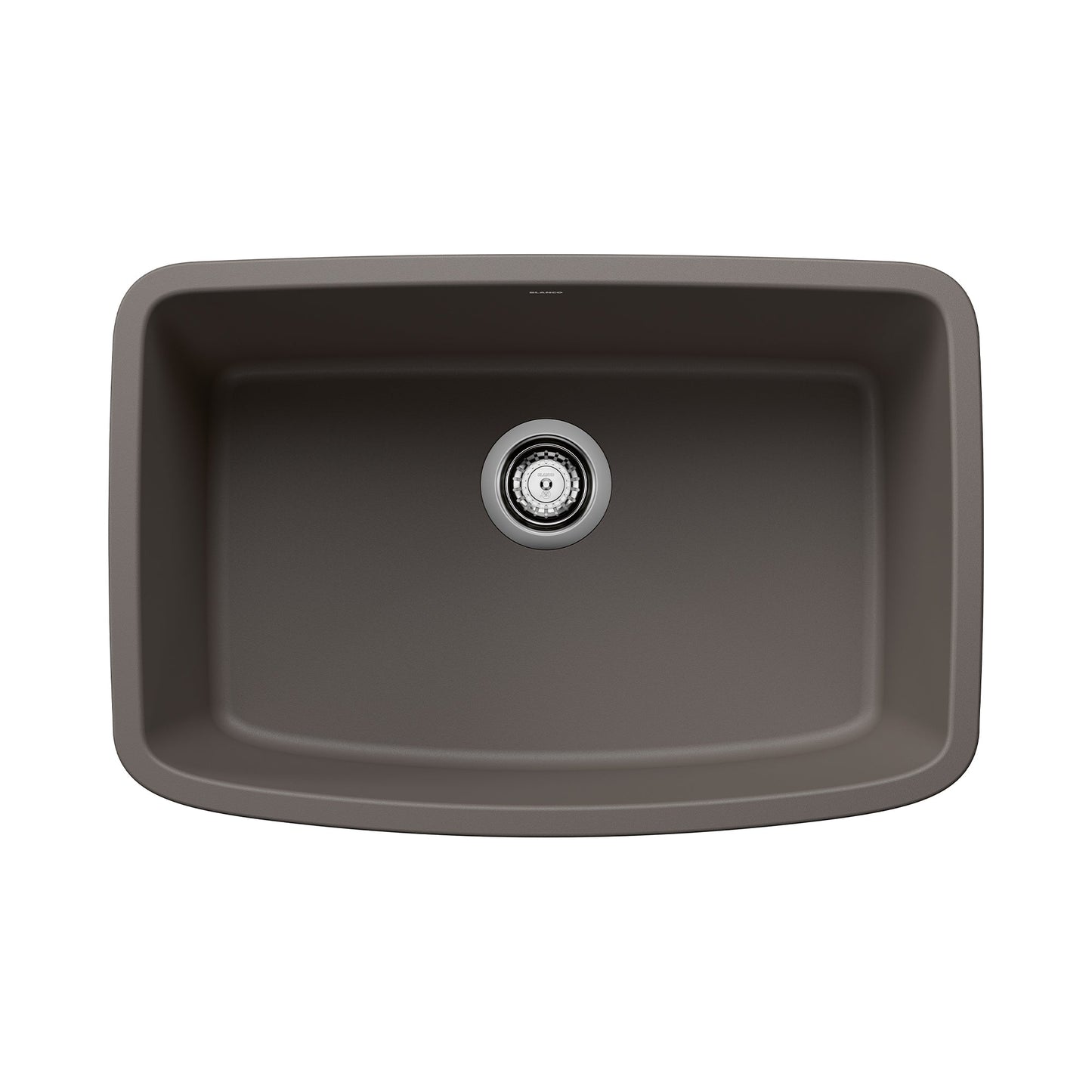 BLANCO 443127 Valea 27" Single Bowl Kitchen Sink - Volcano Gray