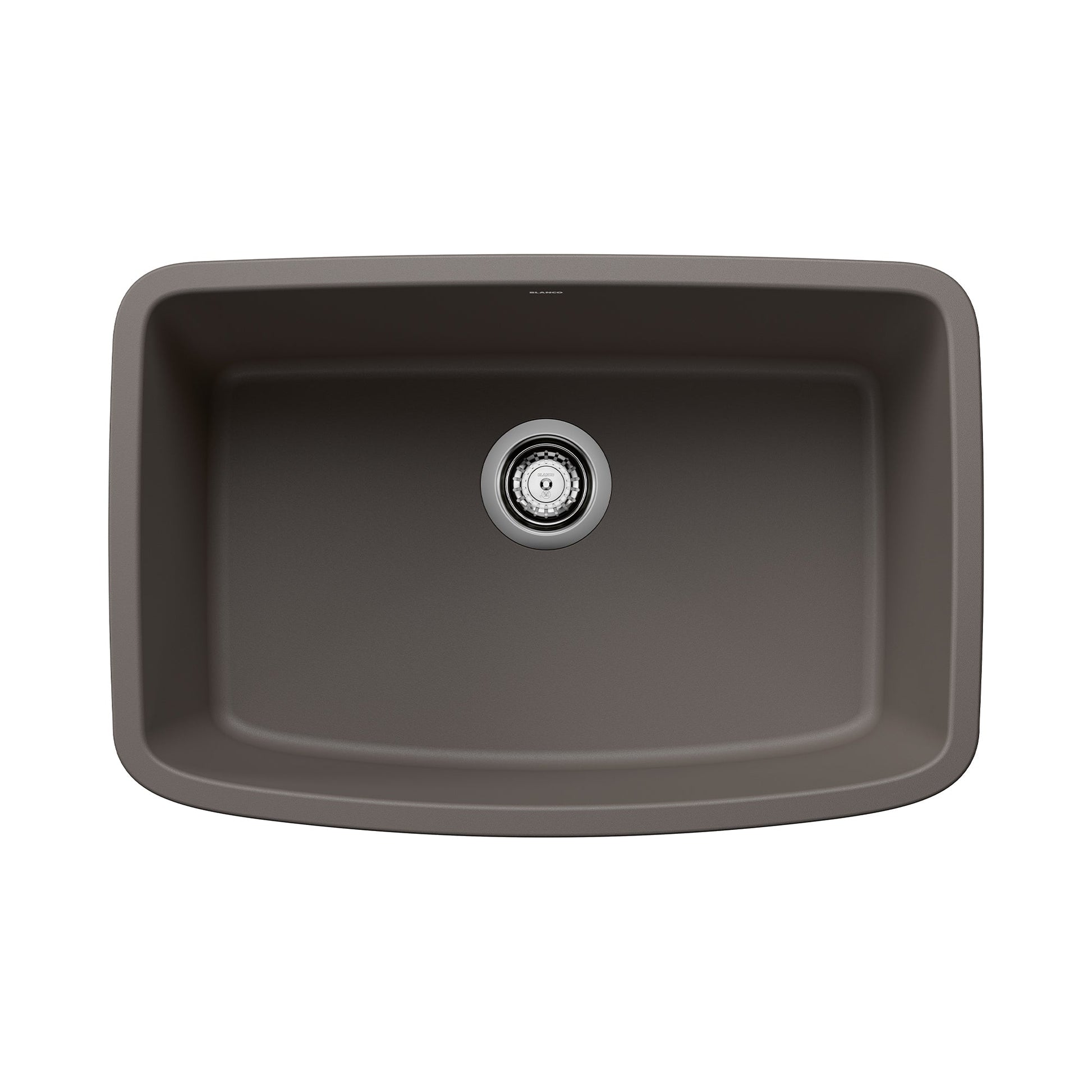 BLANCO 443127 Valea 27" Single Bowl Kitchen Sink - Volcano Gray