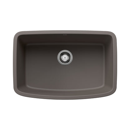 BLANCO 443127 Valea 27" Single Bowl Kitchen Sink - Volcano Gray