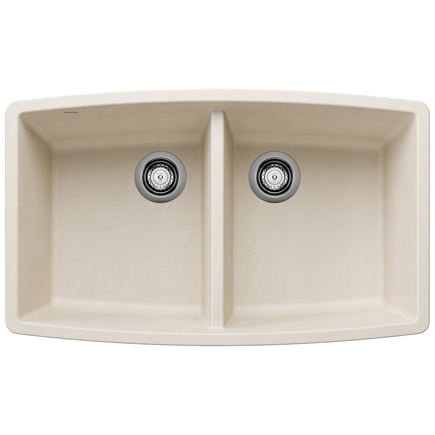 BLANCO 443086 Performa Equal Double Bowl Kitchen Sink - Soft White