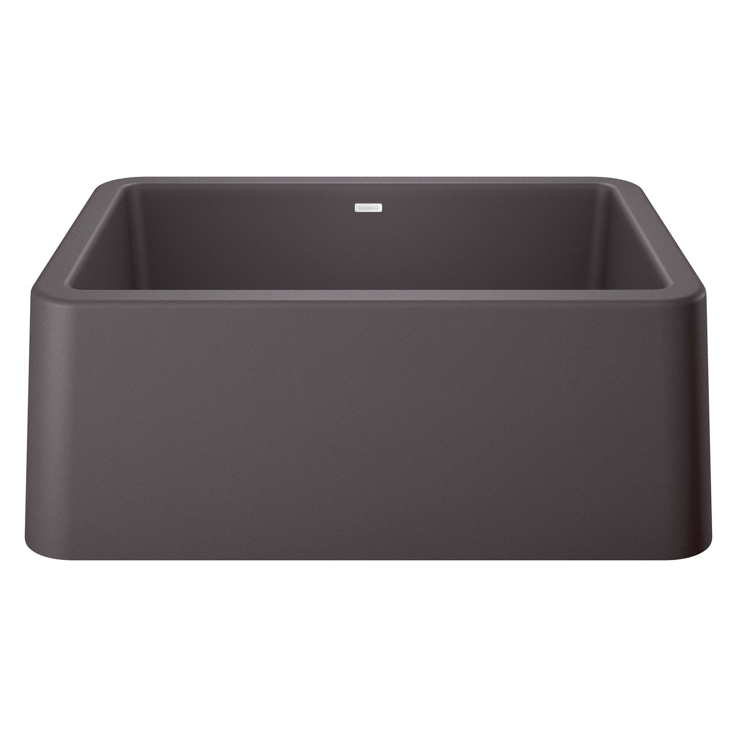 BLANCO 402315 Ikon 27" Apron Single Bowl Farmhouse Sink - Cinder
