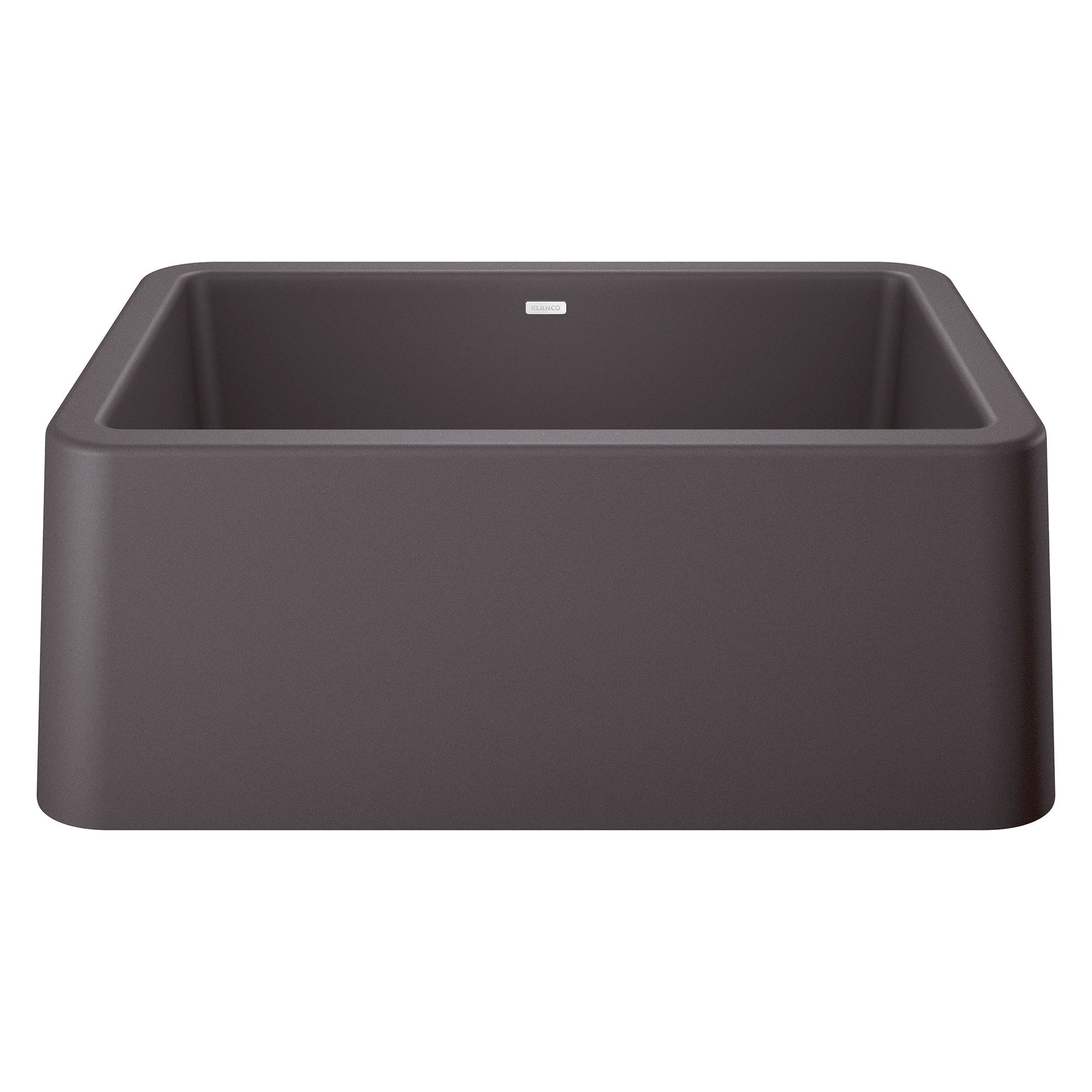 BLANCO 402315 Ikon 27" Apron Single Bowl Farmhouse Sink - Cinder