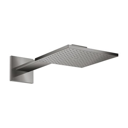 AXOR ShowerSolutions Showerhead 250 Square 2- Jet with Showerarm Trim, 1.75 GPM