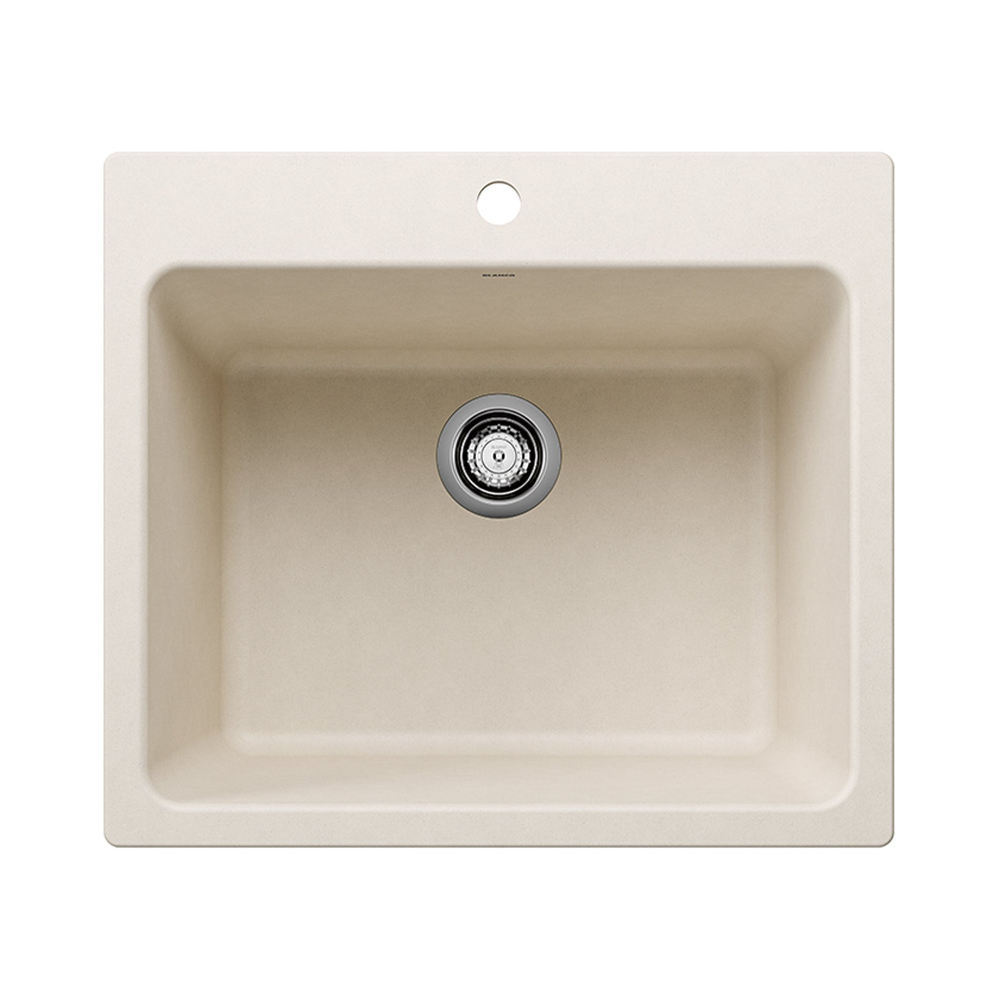 BLANCO 443079 Liven Dual Mount Laundry Sink - Soft White