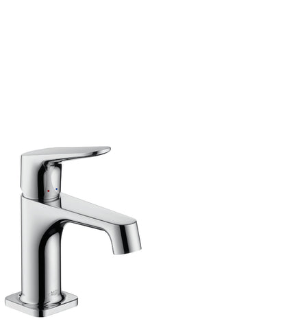 AXOR Citterio M Single-Hole Faucet 70 with Pop-Up Drain, 1.2 GPM