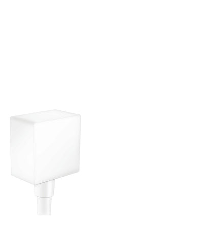 hansgrohe FixFit Wall Outlet Square with Check Valves