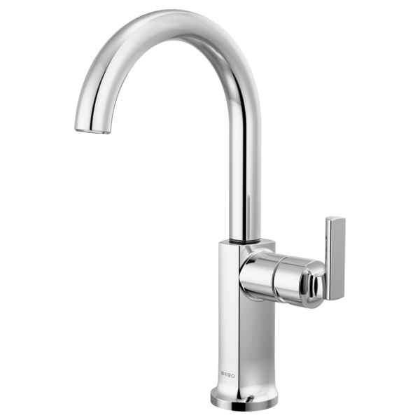 Brizo Kintsu 61006LF Bar Faucet with Arc Spout - Less Handle