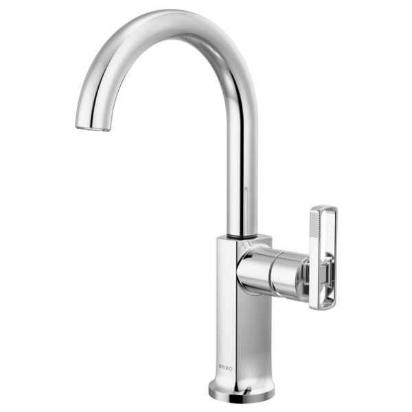 Brizo Kintsu 61006LF Bar Faucet with Arc Spout - Less Handle