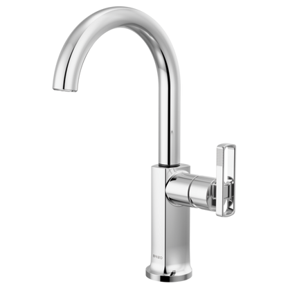 Brizo Kintsu 61006LF Bar Faucet with Arc Spout - Less Handle