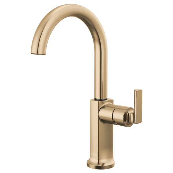 Brizo Kintsu 61006LF Bar Faucet with Arc Spout - Less Handle