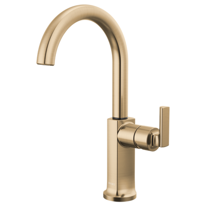 Brizo Kintsu 61006LF Bar Faucet with Arc Spout - Less Handle