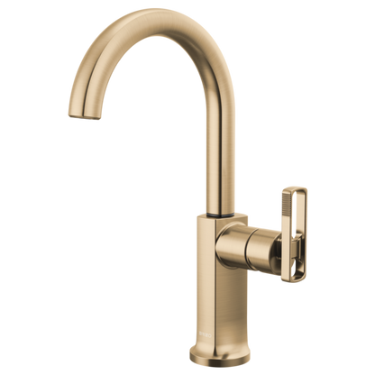 Brizo Kintsu 61006LF Bar Faucet with Arc Spout - Less Handle