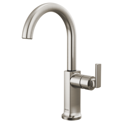 Brizo Kintsu 61006LF Bar Faucet with Arc Spout - Less Handle