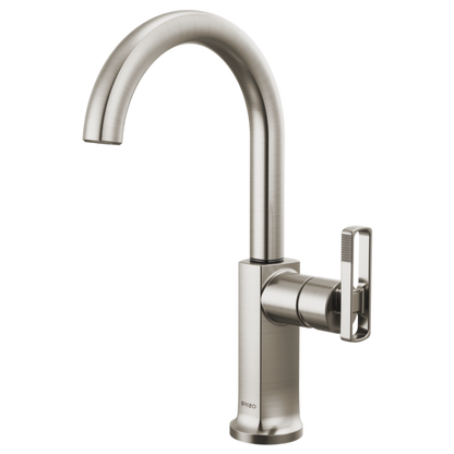 Brizo Kintsu 61006LF Bar Faucet with Arc Spout - Less Handle