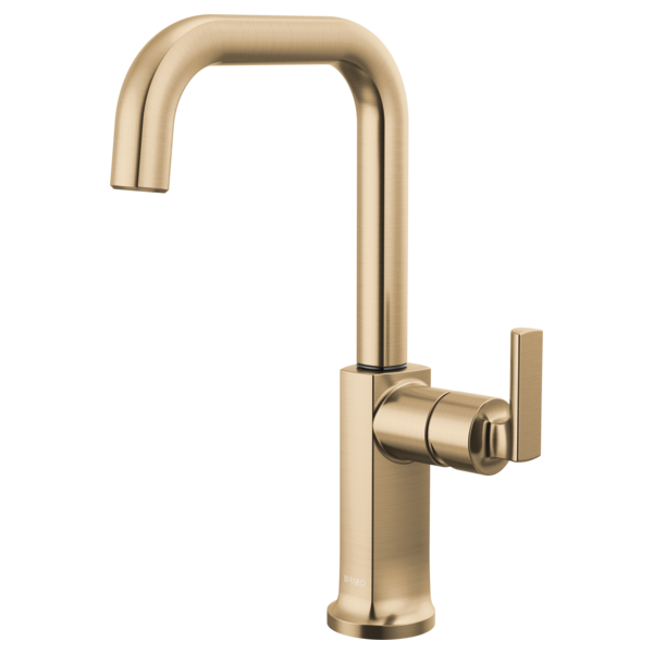 Brizo Kintsu 61007LF Bar Faucet with Square Spout - Less Handle