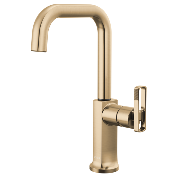 Brizo Kintsu 61007LF Bar Faucet with Square Spout - Less Handle