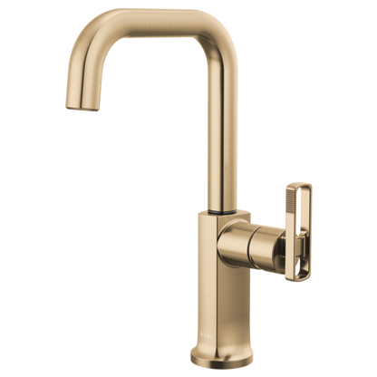 Brizo Kintsu 61007LF Bar Faucet with Square Spout - Less Handle