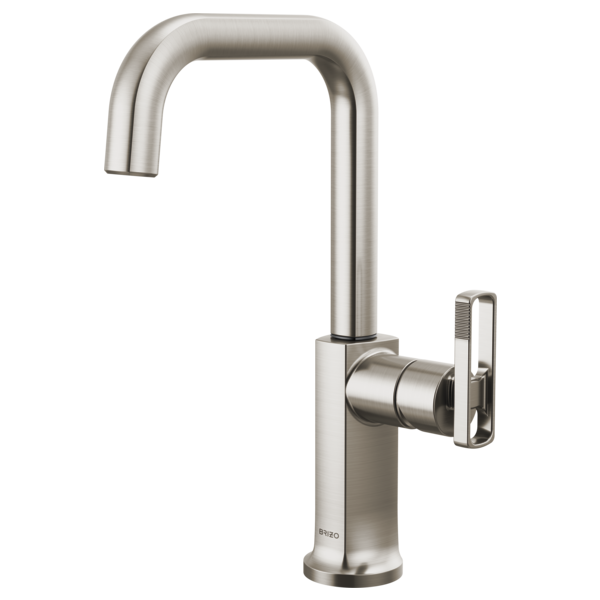 Brizo Kintsu 61007LF Bar Faucet with Square Spout - Less Handle