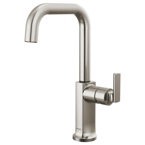 Brizo Kintsu 61007LF Bar Faucet with Square Spout - Less Handle