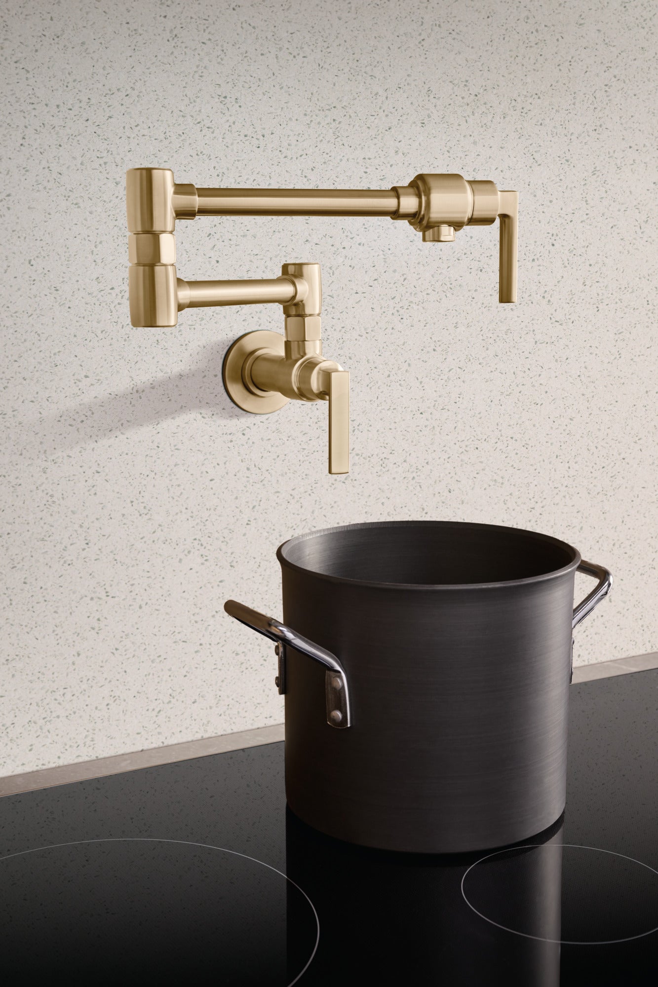 Brizo Kintsu 62806LF Wall Mount Pot Filler with Lever Handle