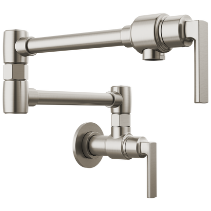 Brizo Kintsu 62806LF Wall Mount Pot Filler with Lever Handle