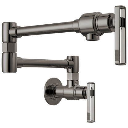 Brizo Kintsu 62807LF Wall Mount Pot Filler with Knob Handle