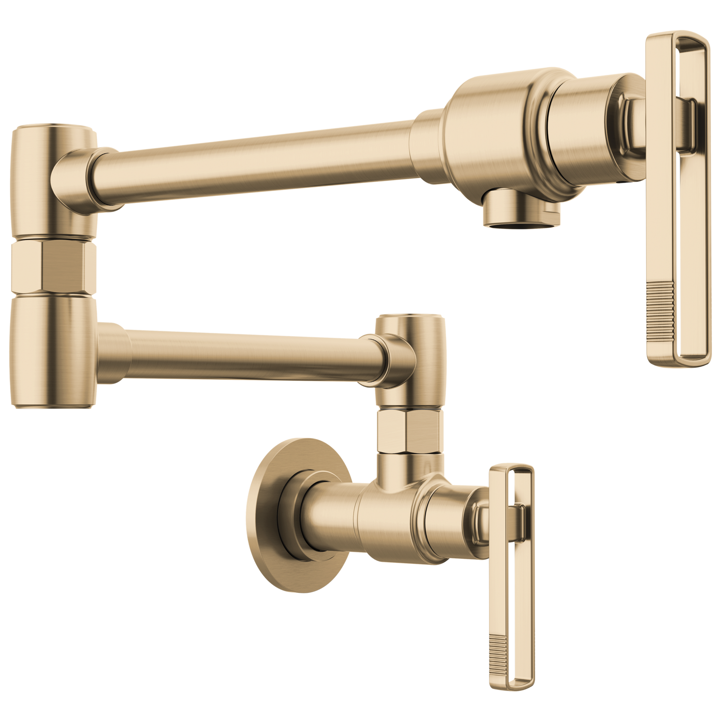 Brizo Kintsu 62807LF Wall Mount Pot Filler with Knob Handle