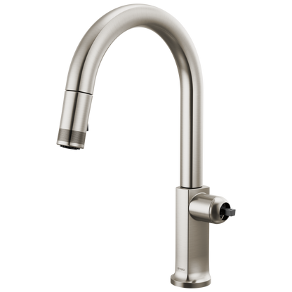 Brizo Kintsu 63006LF Pull-Down Faucet with Arc Spout - Less Handle