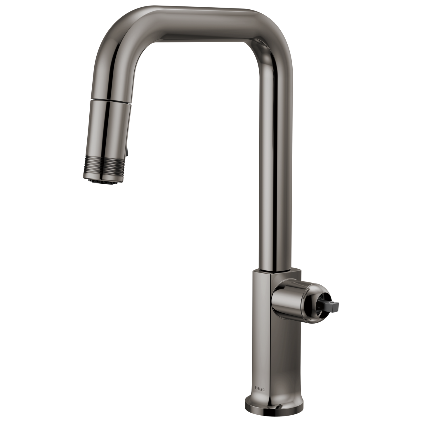 Brizo Kintsu 63007LF Pull-Down Faucet with Square Spout - Less Handle