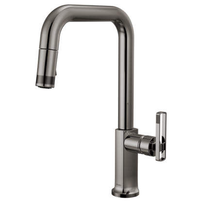 Brizo Kintsu 63007LF Pull-Down Faucet with Square Spout - Less Handle