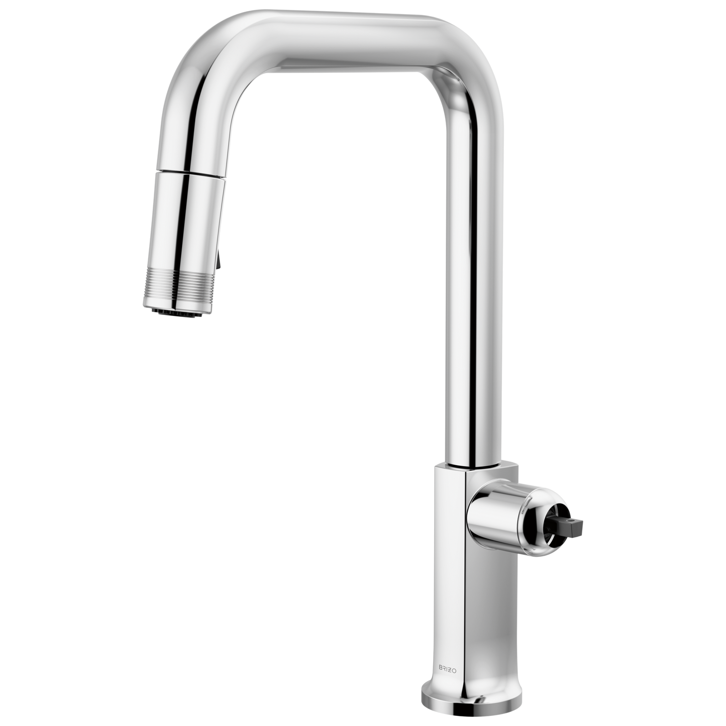 Brizo Kintsu 63007LF Pull-Down Faucet with Square Spout - Less Handle