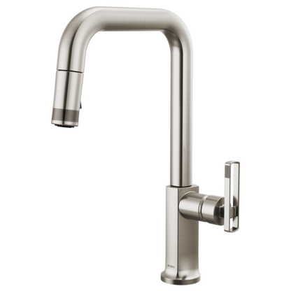 Brizo Kintsu 63007LF Pull-Down Faucet with Square Spout - Less Handle