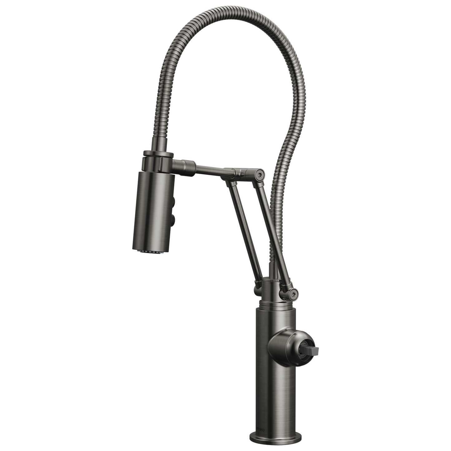 Brizo Odin 63121LF Articulating Kitchen Faucet with Finished Hose - Less Handle