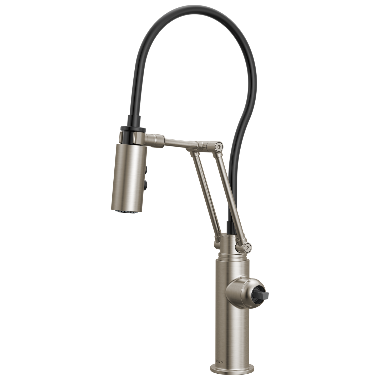 Brizo Odin 63221LF Articulating Kitchen Faucet - Less Handle