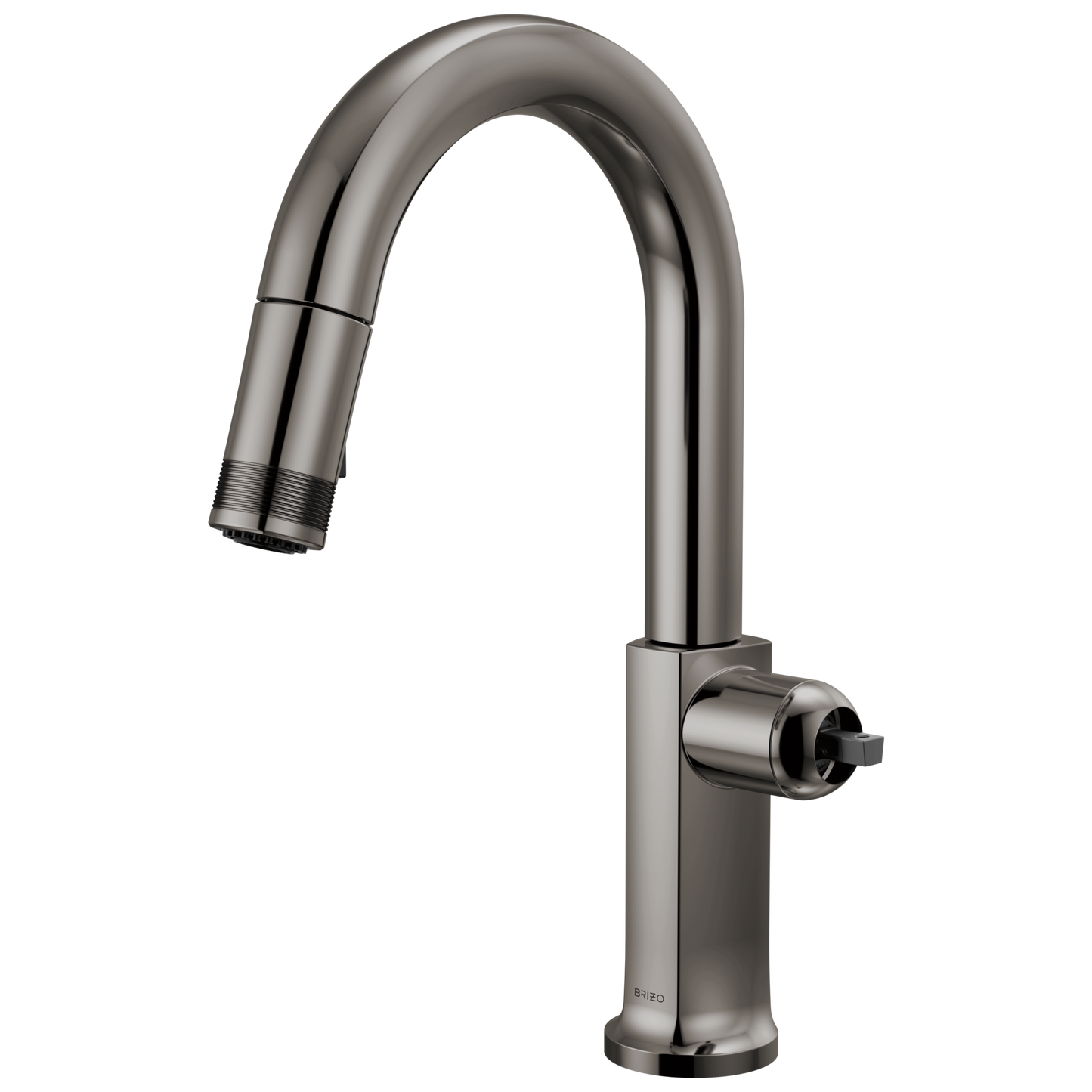 Brizo Kintsu 63906LF Pull-Down Prep Faucet with Arc Spout - Less Handle