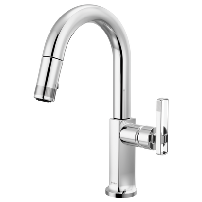 Brizo Kintsu 63906LF Pull-Down Prep Faucet with Arc Spout - Less Handle