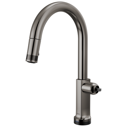 Brizo Kintsu 64006LF SmartTouch Pull-Down Faucet with Arc Spout - Less Handle