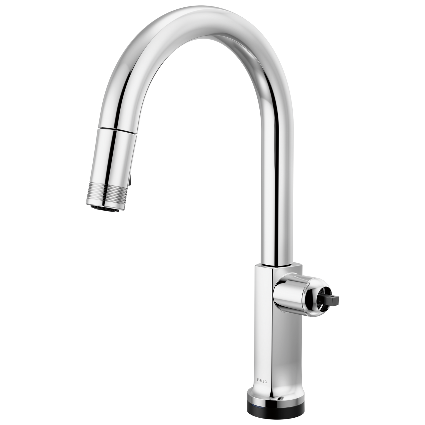 Brizo Kintsu 64006LF SmartTouch Pull-Down Faucet with Arc Spout - Less Handle