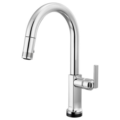 Brizo Kintsu 64006LF SmartTouch Pull-Down Faucet with Arc Spout - Less Handle