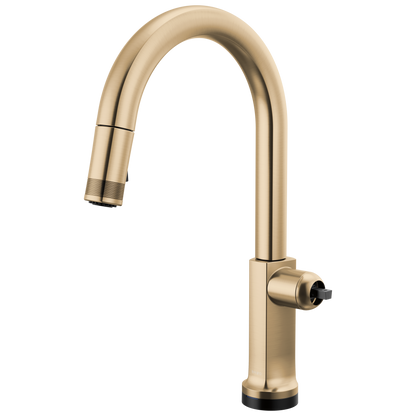 Brizo Kintsu 64006LF SmartTouch Pull-Down Faucet with Arc Spout - Less Handle