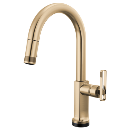 Brizo Kintsu 64006LF SmartTouch Pull-Down Faucet with Arc Spout - Less Handle