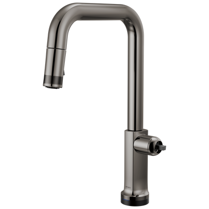 Brizo Kintsu 64007LF SmartTouch Pull-Down Faucet with Square Spout - Less Handle