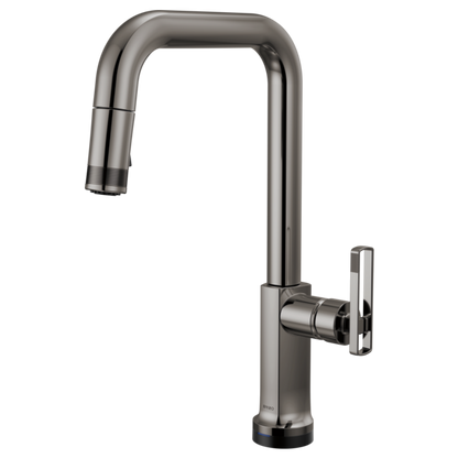 Brizo Kintsu 64007LF SmartTouch Pull-Down Faucet with Square Spout - Less Handle
