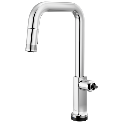 Brizo Kintsu 64007LF SmartTouch Pull-Down Faucet with Square Spout - Less Handle