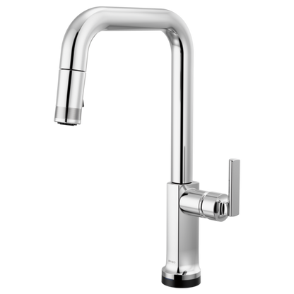 Brizo Kintsu 64007LF SmartTouch Pull-Down Faucet with Square Spout - Less Handle