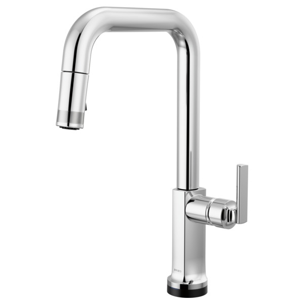 Brizo Kintsu 64007LF SmartTouch Pull-Down Faucet with Square Spout - Less Handle