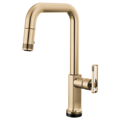 Brizo Kintsu 64007LF SmartTouch Pull-Down Faucet with Square Spout - Less Handle