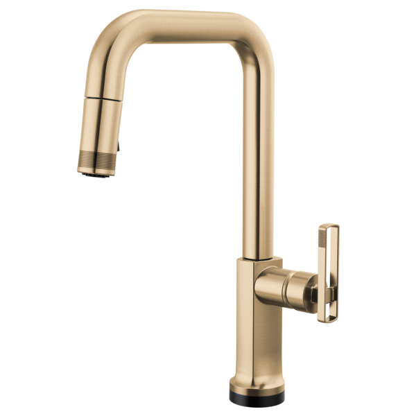 Brizo Kintsu 64007LF SmartTouch Pull-Down Faucet with Square Spout - Less Handle