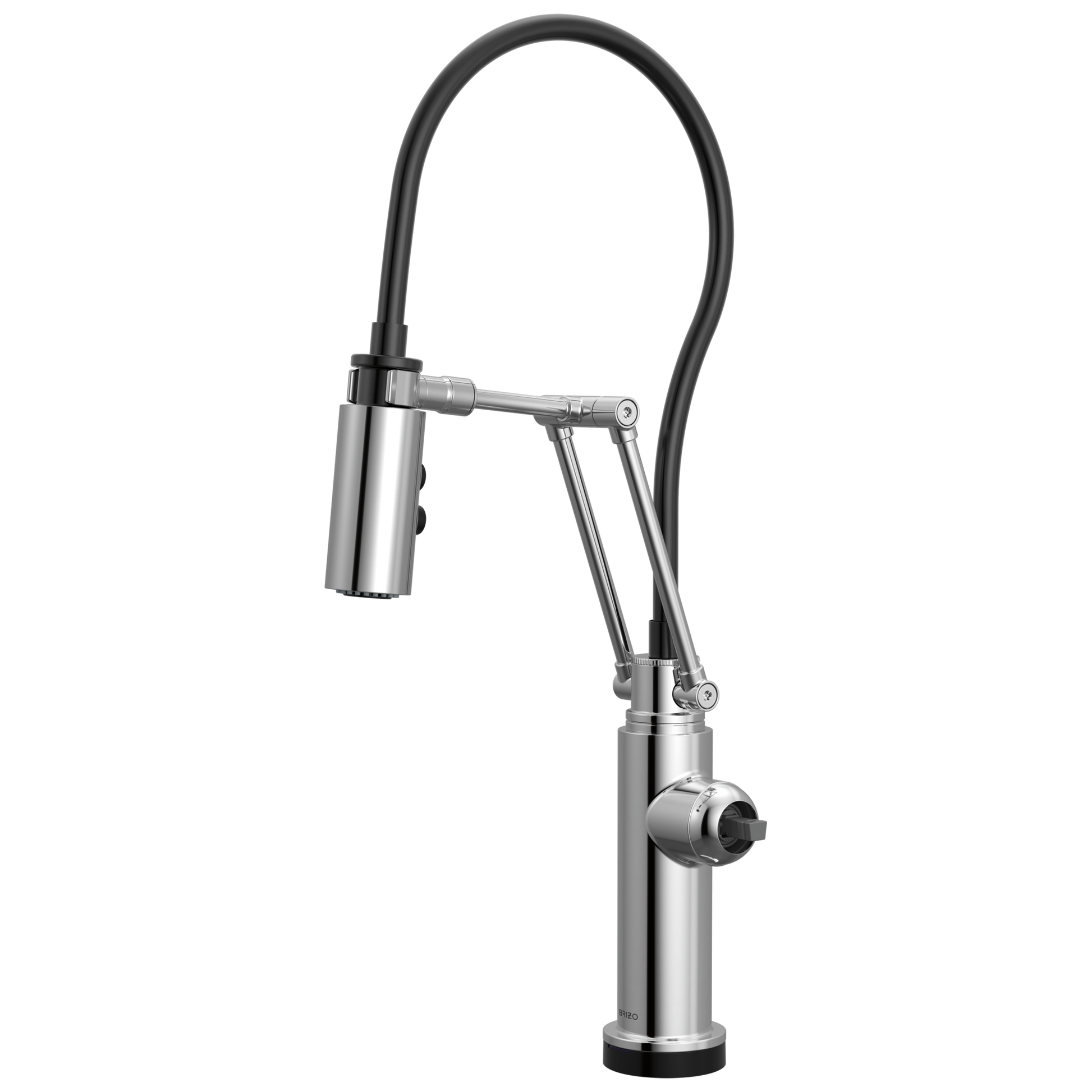 Brizo Odin 64221LF SmartTouch Articulating Kitchen Faucet - Less Handle
