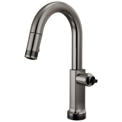 Brizo Kintsu 64906LF SmartTouch Pull-Down Prep Faucet with Arc Spout - Less Handle
